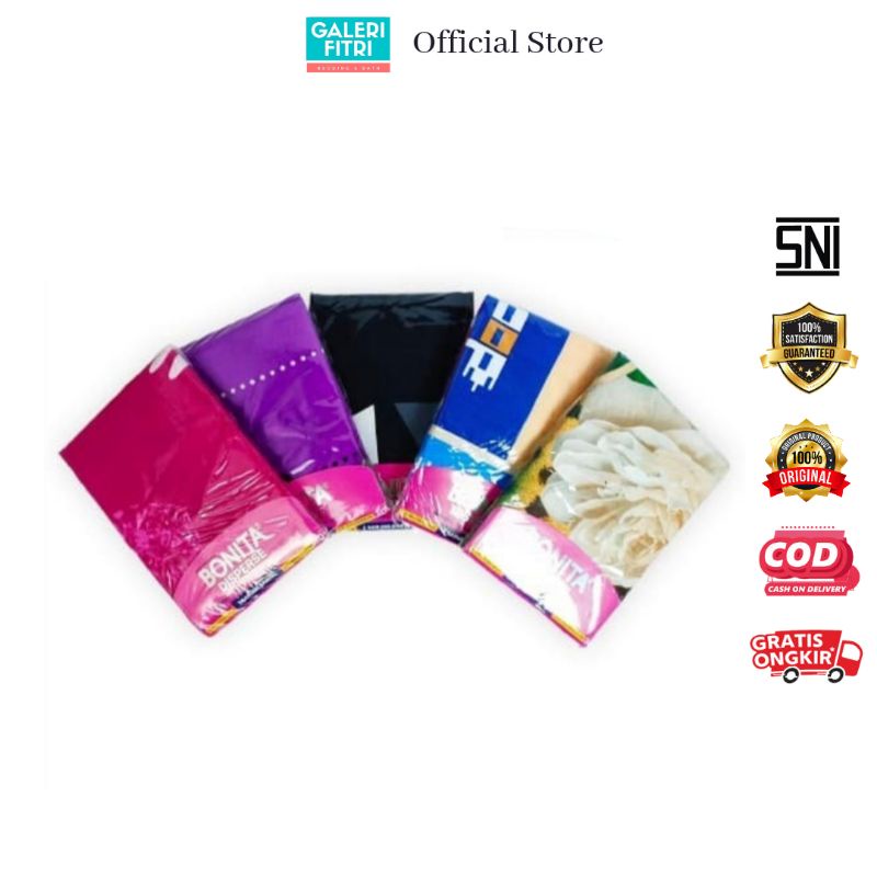 Sarung Bantal Bonita - Sarung Bantal Dispers - Sarung Bantal Murah - Sarung Bantal - Sarung Bonita