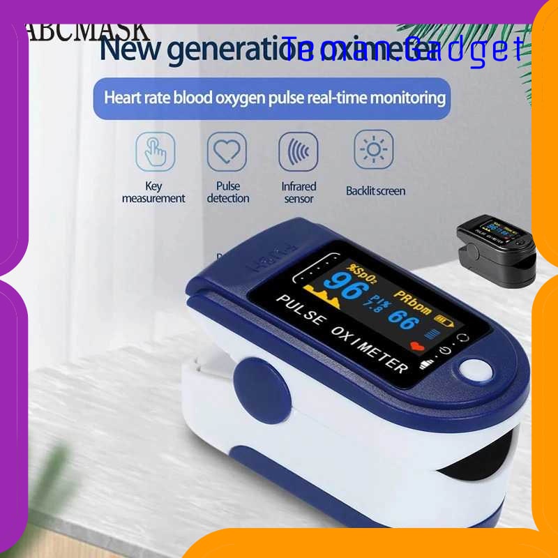 TG-FE341 ABCMASK ALAT PENGUKUR DETAK JANTUNG KADAR OKSIGEN OXIMETER - AB01PO