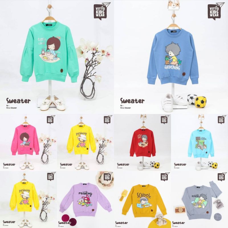SWEATER ANAK VITTO KIDSWEAR