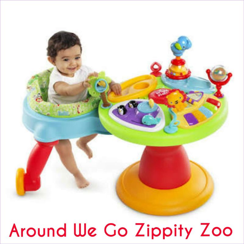 Preloved Around We Go zippity zoo