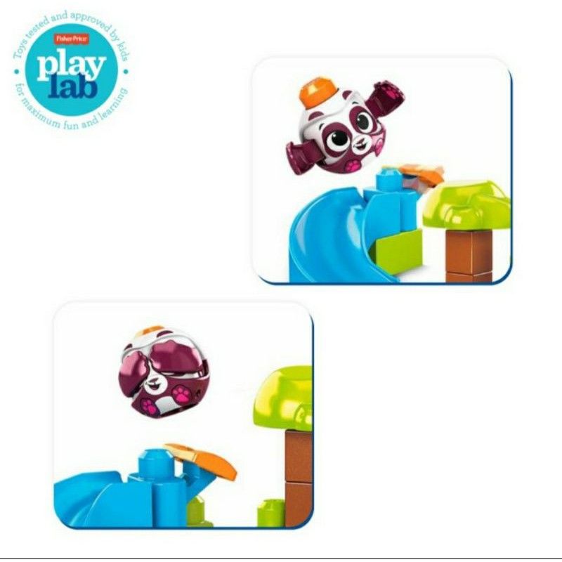 Mega Bloks Peek A Blocks Mainan Anak Fisher Price