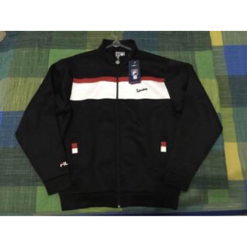 Jaket FILA x Vespa