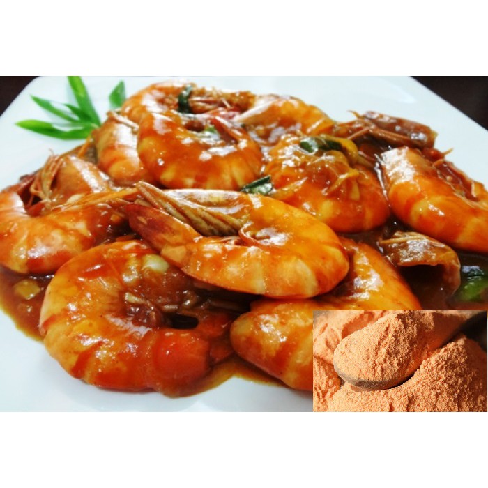 

Bumbu Tabur Udang Original 1 kilogram, Bubuk Tabur Rasa Udang Original 1 kg Powder Murah Enak Halal