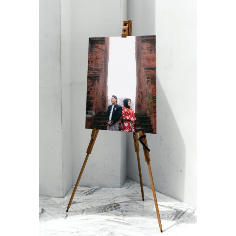 

[KADO UNIK] Foto Kanvas 33x43 (12R) | Wedding/Birhtday/Anniversary/dll