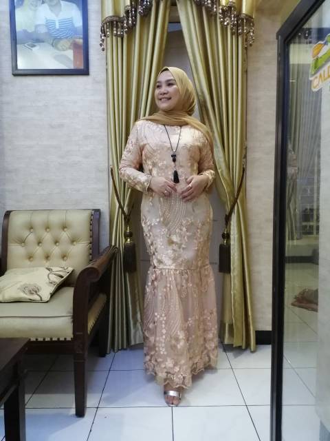 Kebaya baru gamis brokat duyung