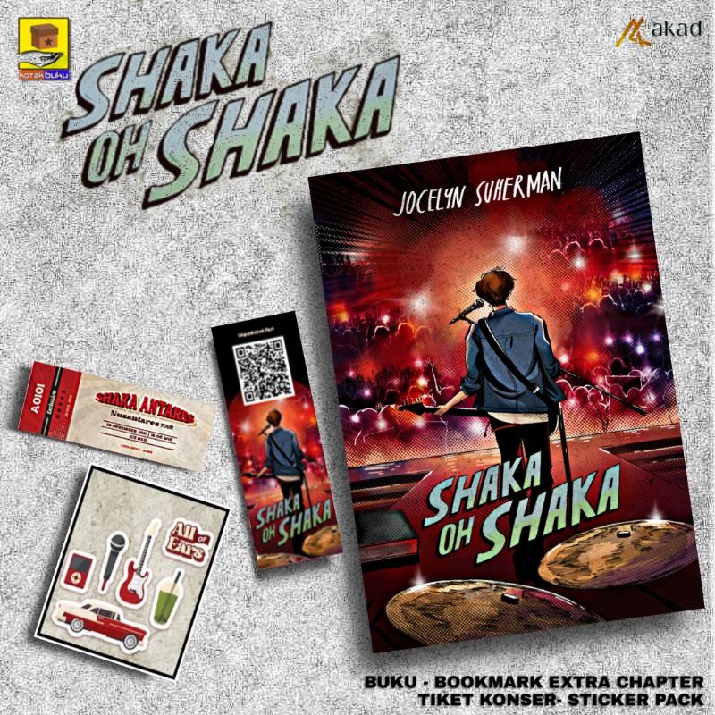 Novel Shaka Oh Shaka - Jocelyn Suherman