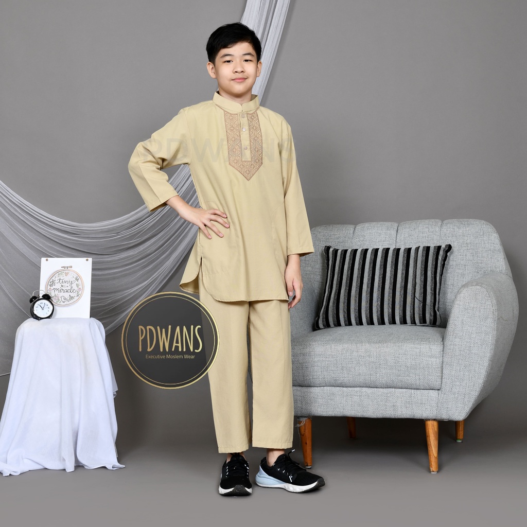 BAJU KOKO Setelan Pakistan Remaja Warna Ukuran Tanggung 11 12 13 14 15 Tahun BGM05 PDWANS