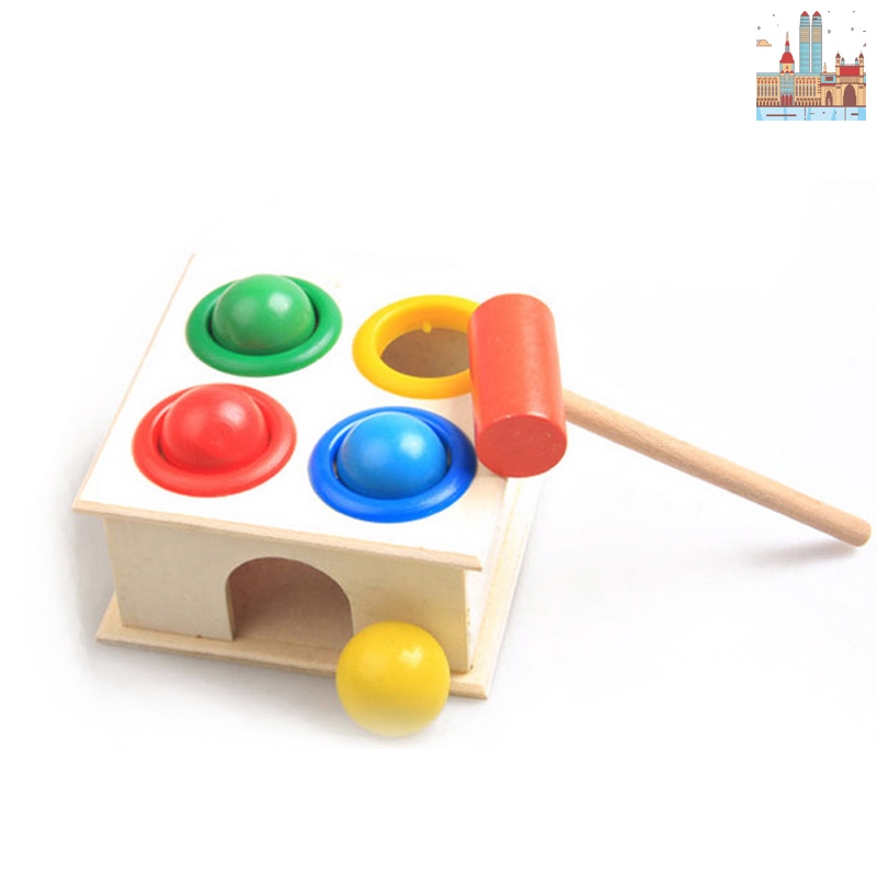 wooden newborn toys