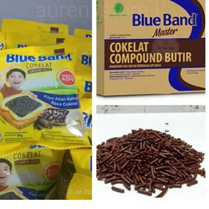 

(SPESIAL PRODUK) .<!>. 775MLA Meses Coklat BlueBand kemasan Asli 90gr