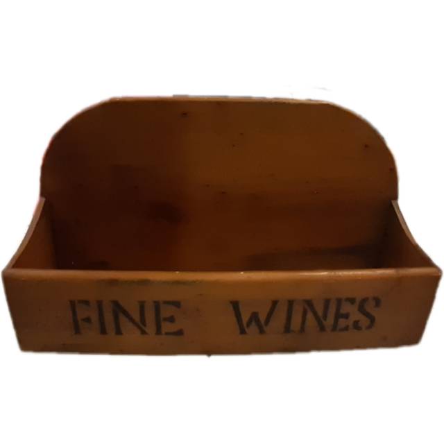 FINE WINE TEMPAT PENYIMPANAN 45 x 13 x 25 cm