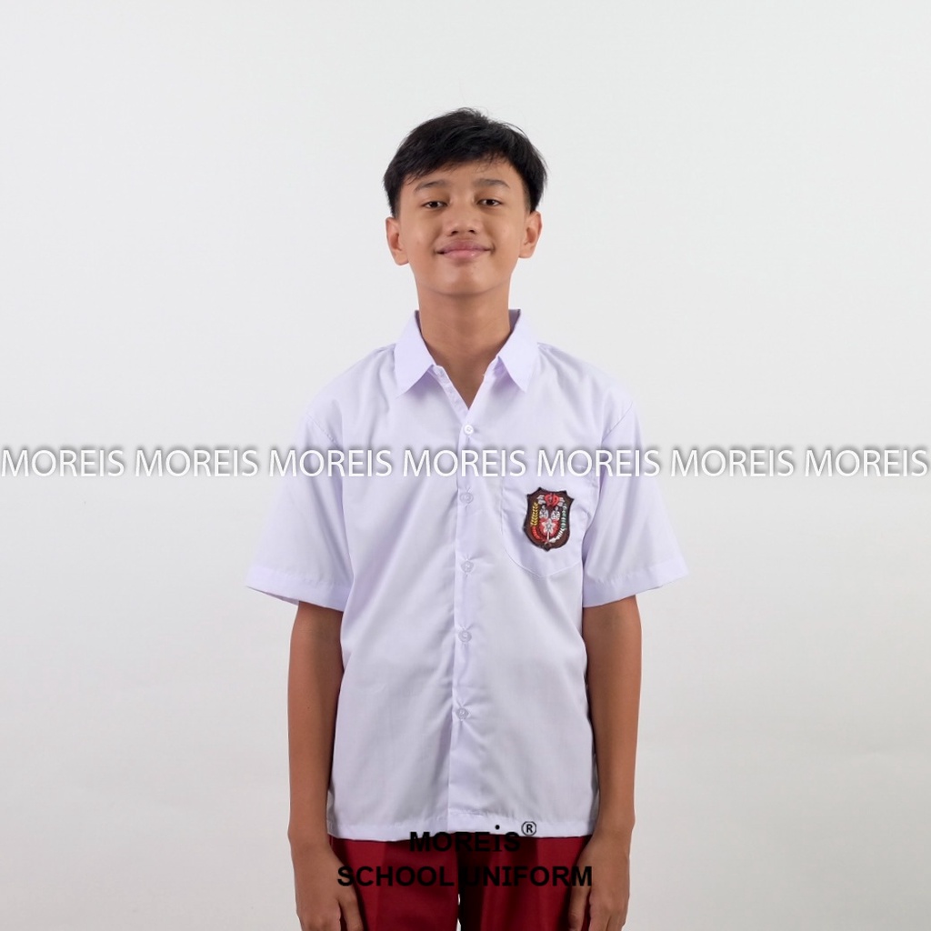 Seragam Baju SD Lengan Pendek