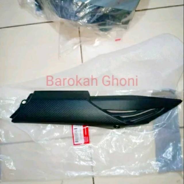 Cover tutup knalpot Supra GTR 150 original