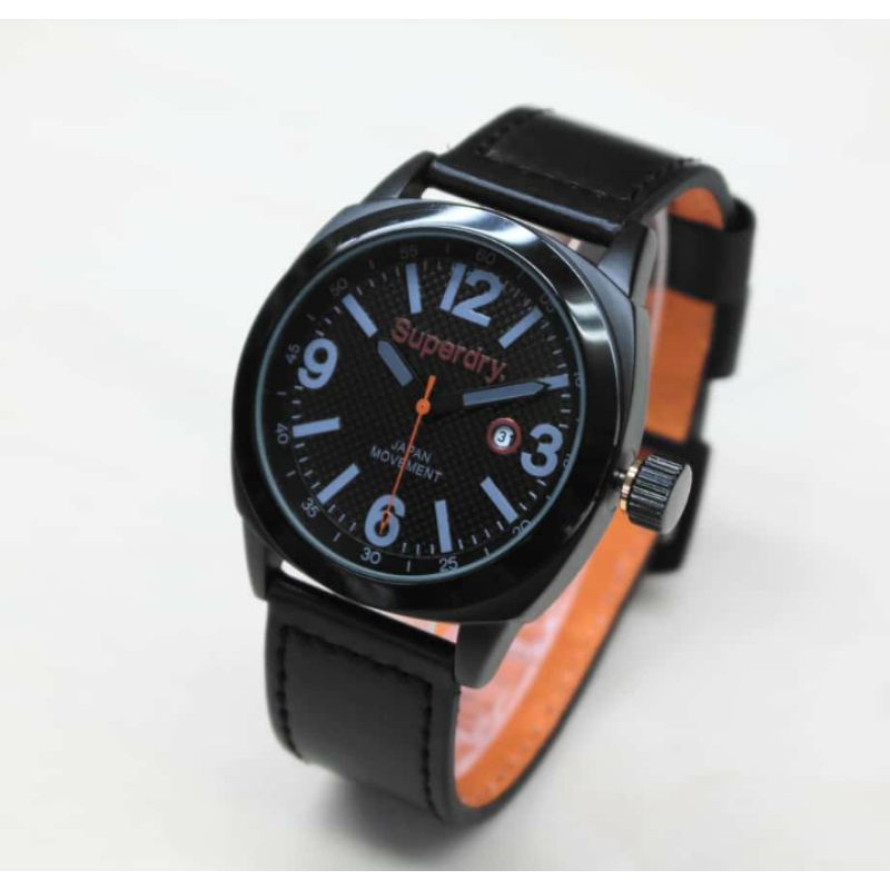 jam tangan pria Superdry semipremium