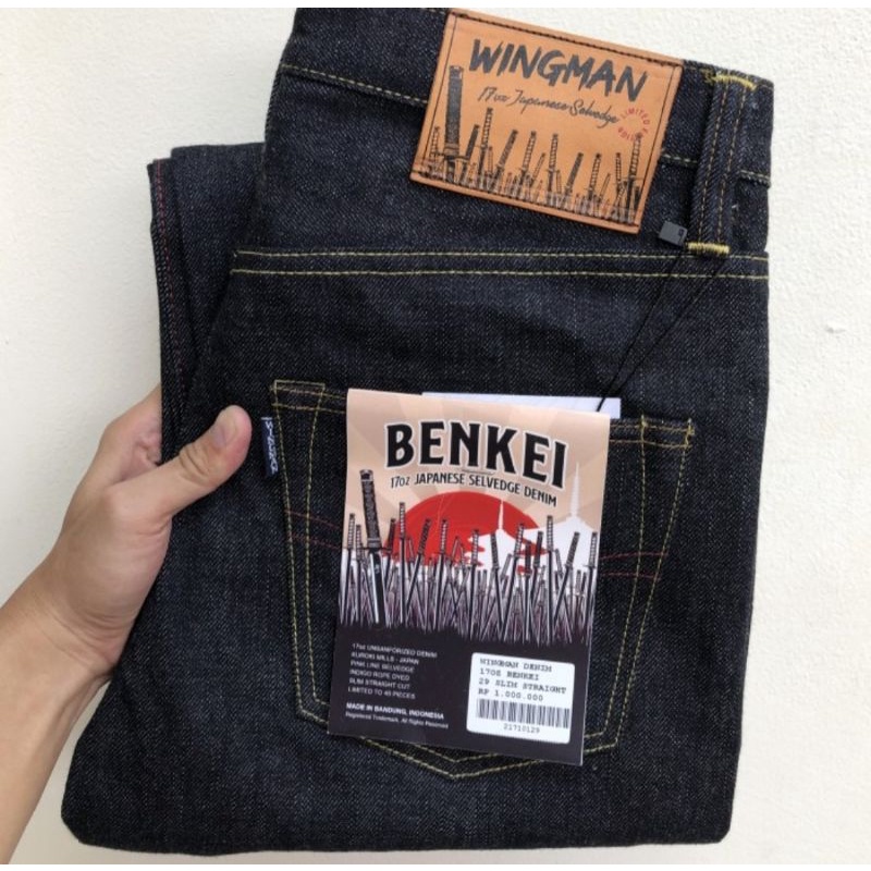 wingman denim benkei 17oz selvedge not sage denim momotaro nudie jeans lthrkrft oldblue voyej warpwe