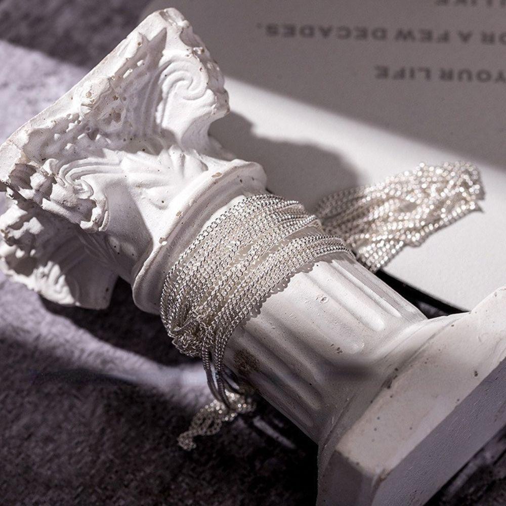 Agustina Nail Art Base Rantai 50cm Gadis Kuku Kecantikan Kuku Salon Hiasan Kuku Dekorasi Kuku