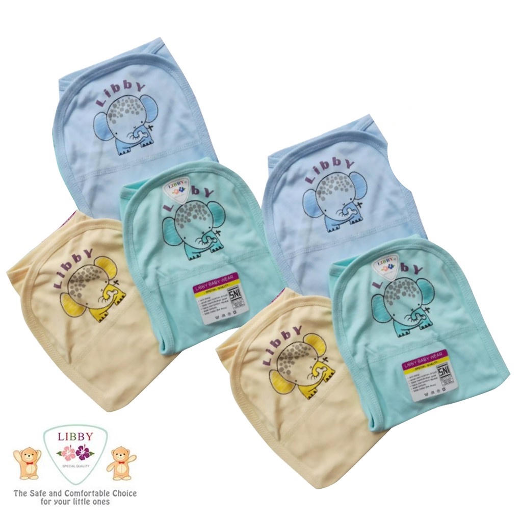 Libby Popok Tali Polos - Popok Kain Bayi Libby