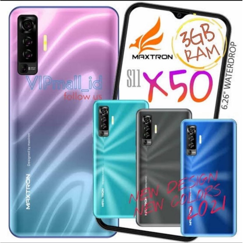 HP MAXTRON S11 X50 3/16GB RESMI