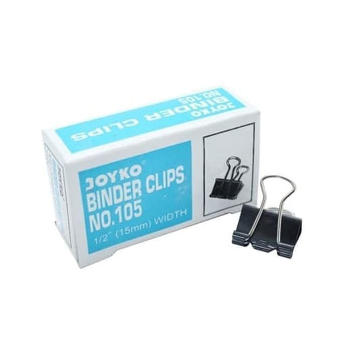 

Joyko Binder Clip penjepit Kertas No 105