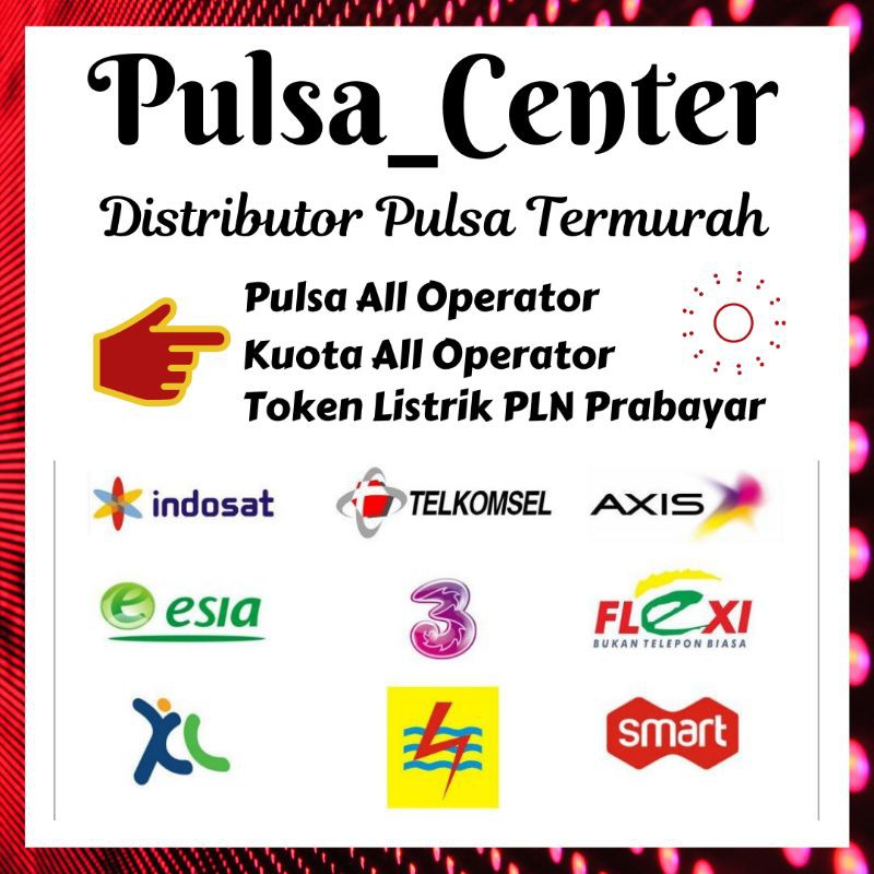 Distributor Agen Pulsa Online Reguler Elektrik Dan Kuota Data Paket Internet Termurah Tercepat 2020 Shopee Indonesia