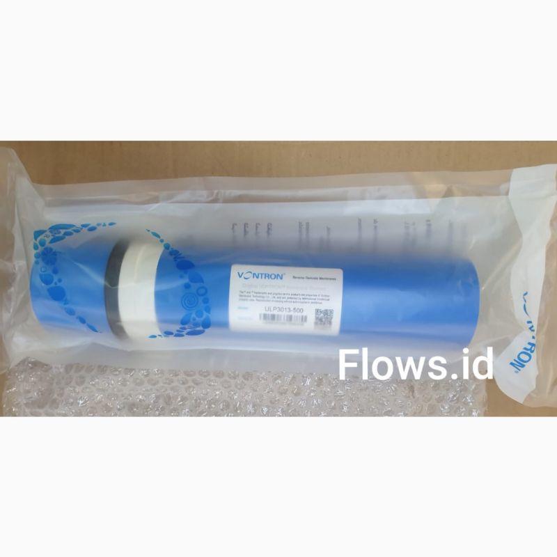 Membran Vontron ULP 3013 - 500 GPD / Membran 500 GPD Reverse Osmosis RO