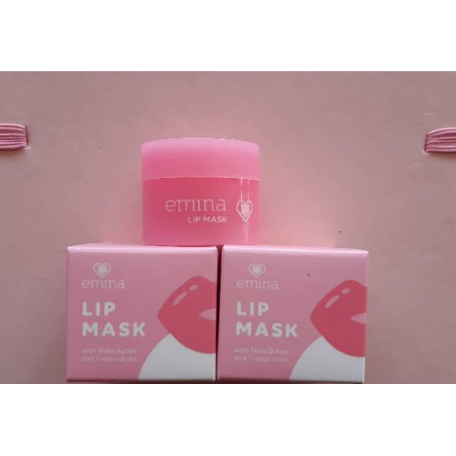 ★ BB ★ EMINA Lip Mask 9gr