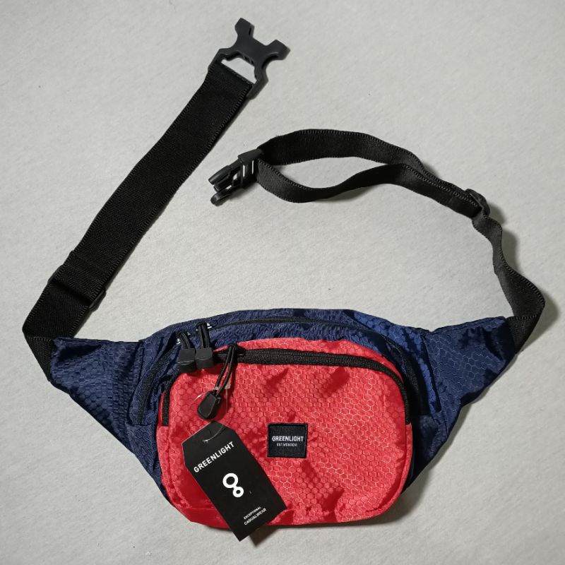 Tas 3second Tas Selempang Pria Tas Waistbag Pria Tas Distro Tas Pinggang Sebaguna Tas Slempang Keren