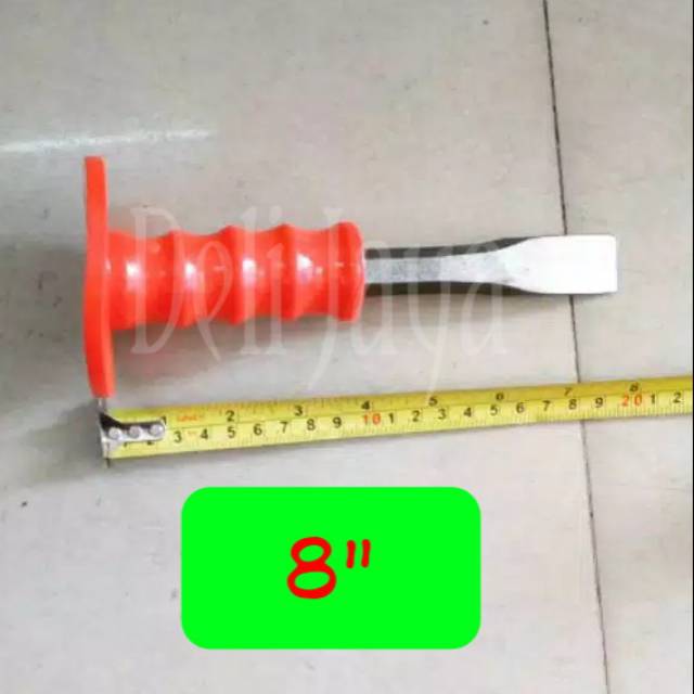 Pahat Topi Pahat Besi Pahat Beton Pahat Tembok 8 inch