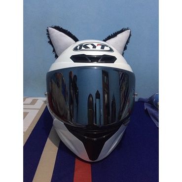 Kuping kucing helm neko / kuping helm