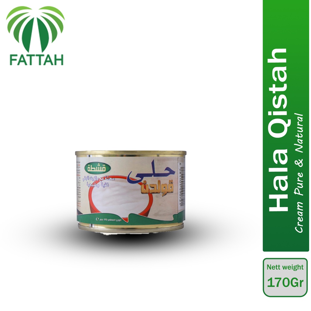 

Hala Qistah Cream Pure & Natural 150g