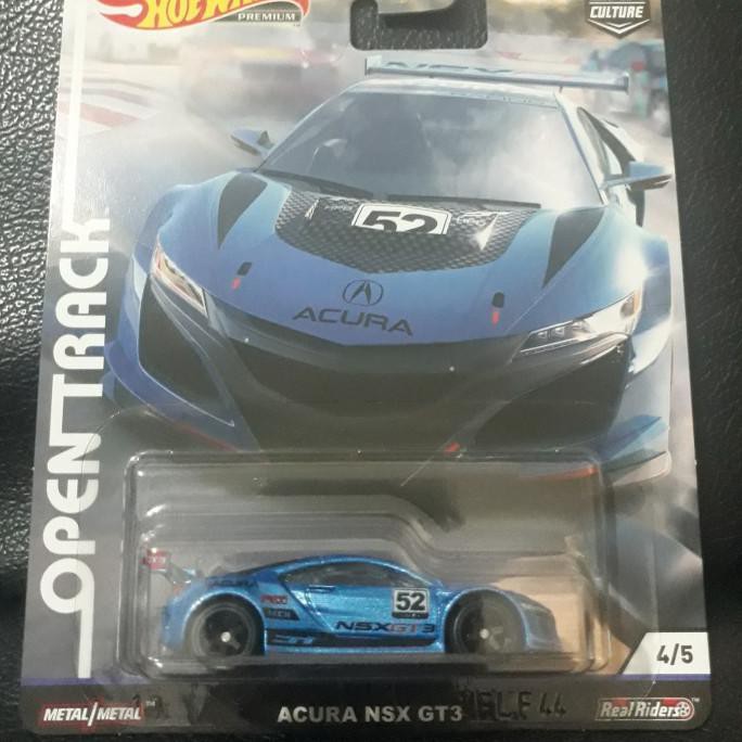 Jualan Hot Wheels Hotwheels Open Track Acura Nsx Gt3 Murah