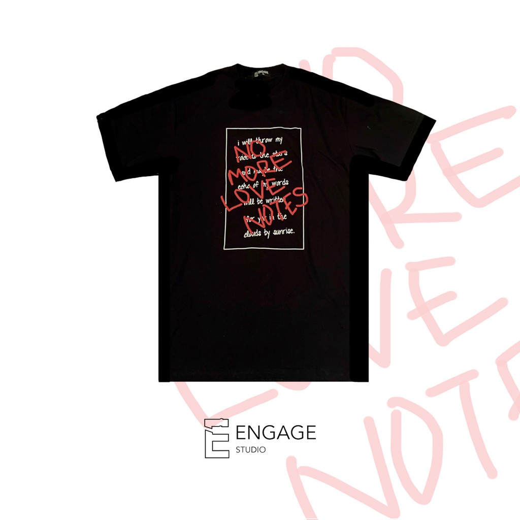 

ENGAGE | No More Love Notes Unisex T-shirt II