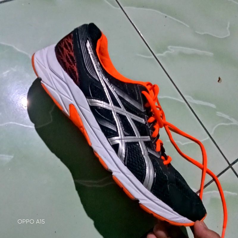 sepatu volly asics gel kontenk 3 second ori