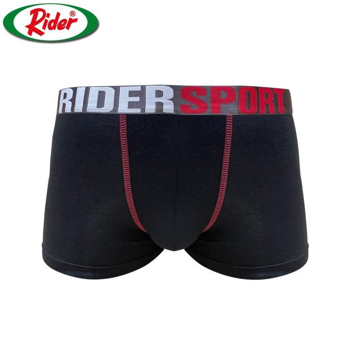 Celana Boxer Pria Rider Sport Mini Boxer R385B Isi 1 Pcs