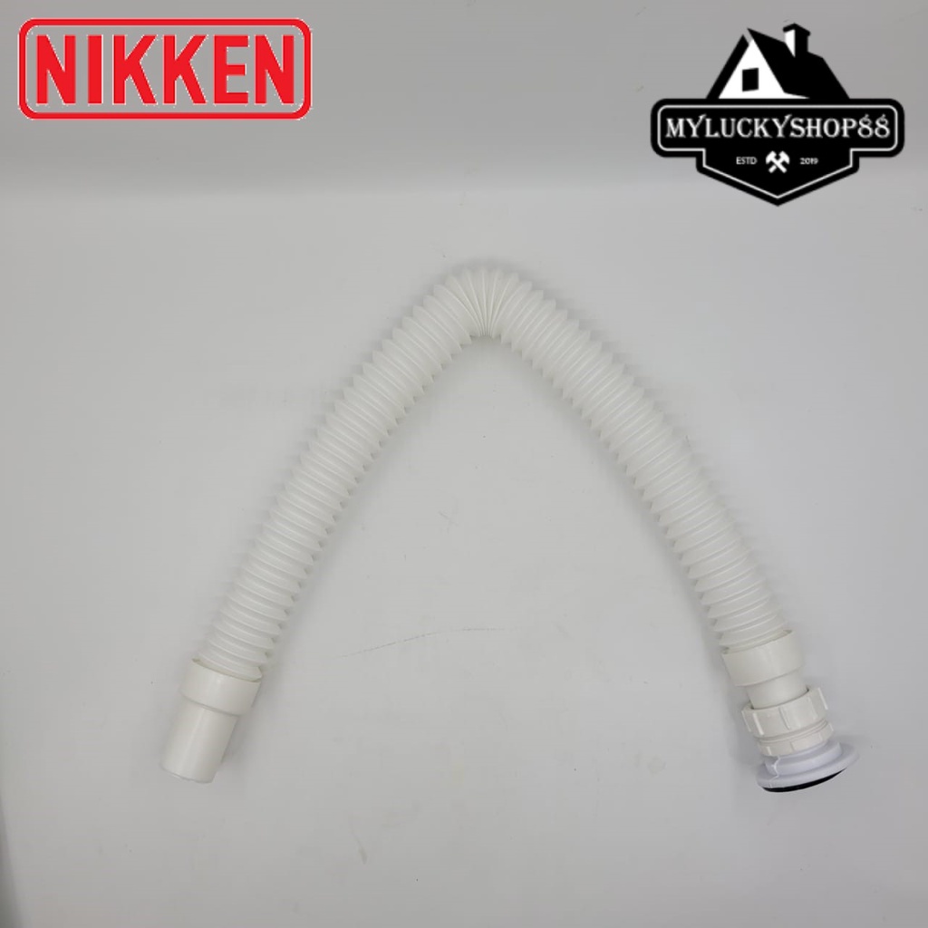 Nikken Avur Selang Tarik Fleksibel PVC Saringan Bak Cuci Piring Afur