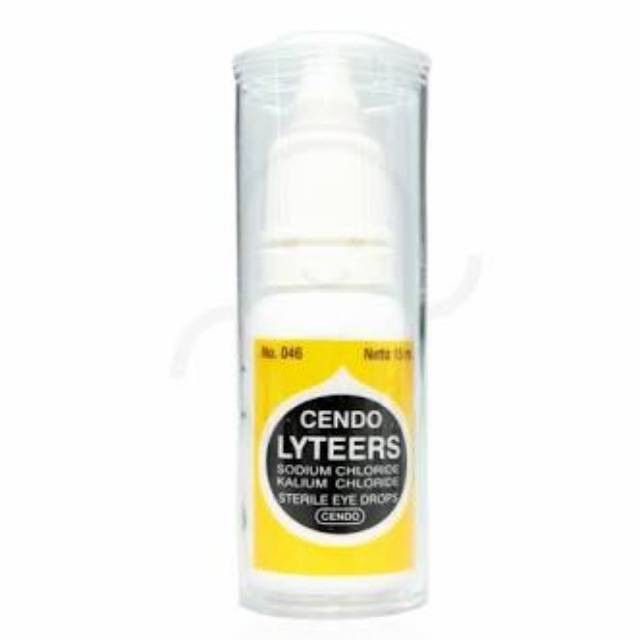 CENDO LYTEERS 15ML EYE DROP MELEMBABKAN MATA