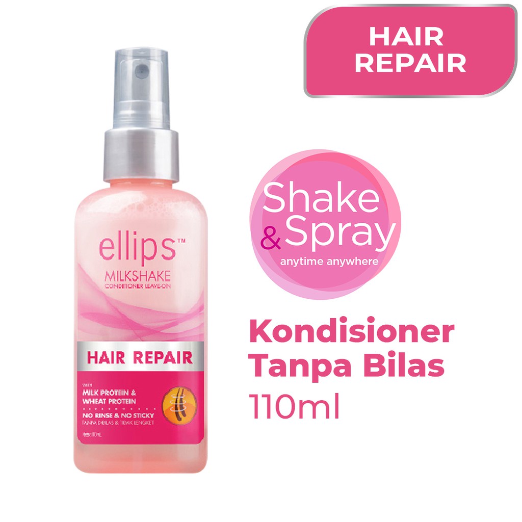 ELLIPS HAIR CONDITIONER MILKSHAKE 110ML