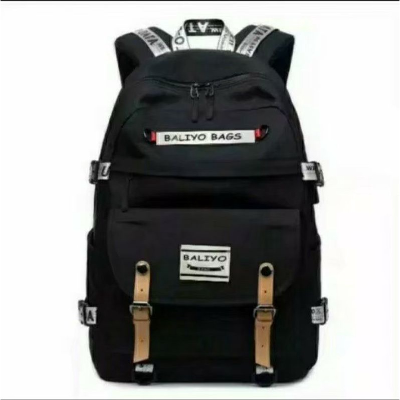 COD BACKPACK KOREA MULTIFUNGSI LEISURE TAS SEKOLAH WANITA KANVAS BACK TO SCHOOL WANITA CEWEK TERLARIS