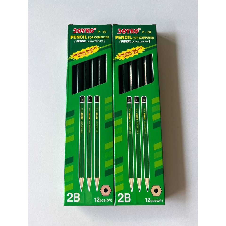 

(1PCS) Pensil 2B Joyko P-88 Hijau