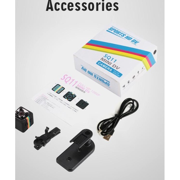 Spy cam SQ11 Full Hd 1080p Mini Car Hidden DV DVR Camera Spy Dash Cam