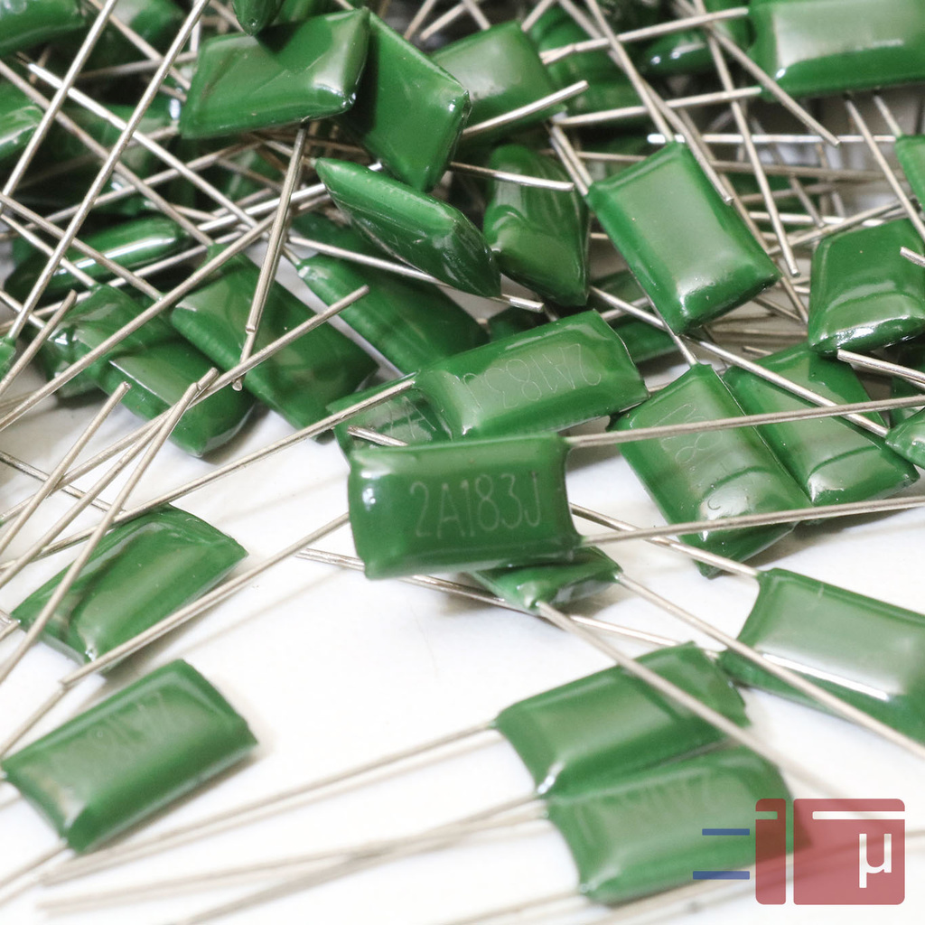 x10 Milar 183 18nf 100V