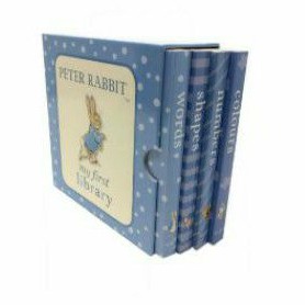 Peter Rabbit: My First Library (4 Books)