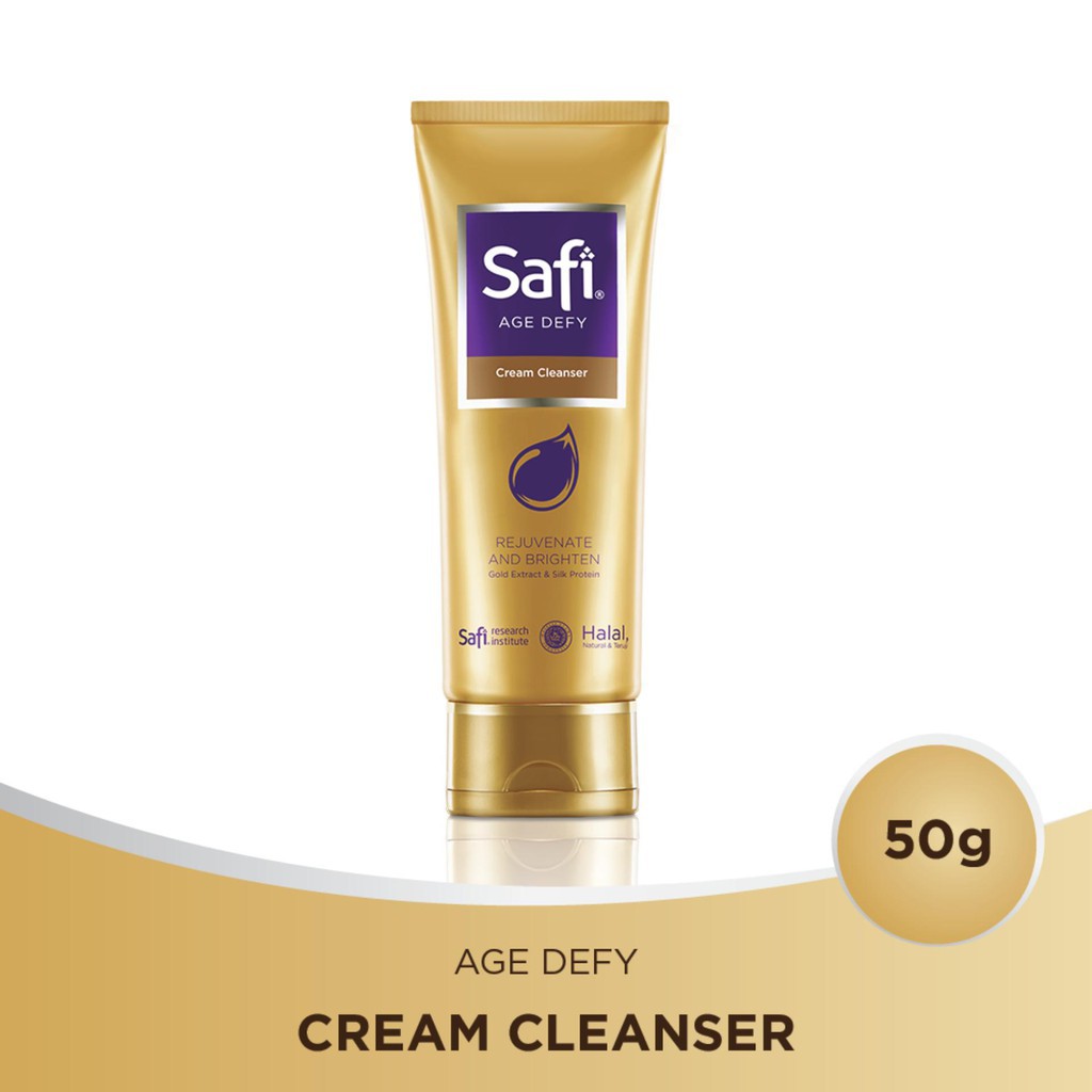 SAFI Age Defy Cream Cleanser 50gr