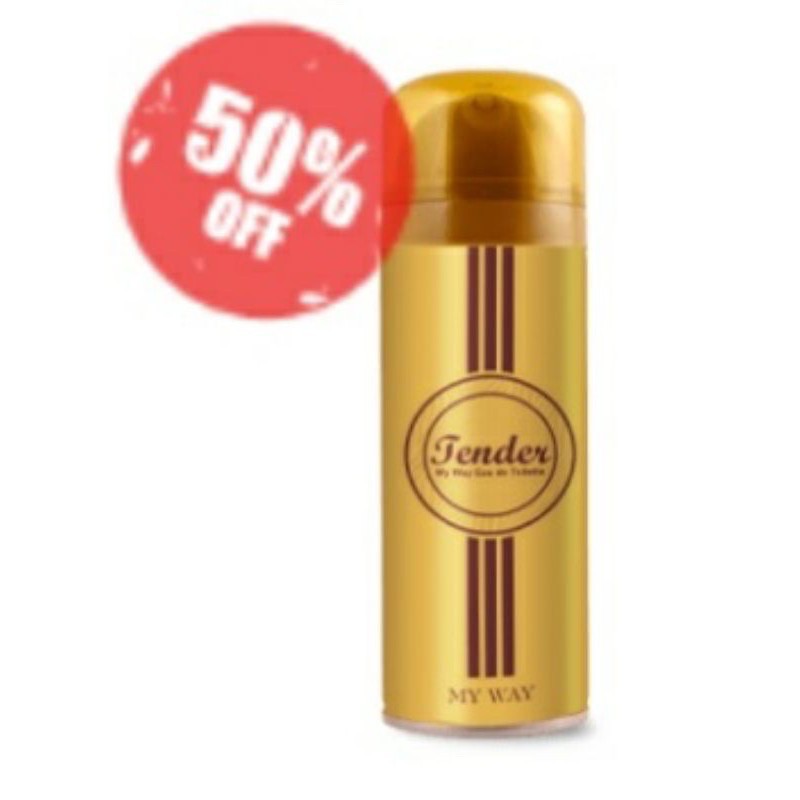 Perfumed Body Spray Tender 125ml - For Women|Parfum My Way