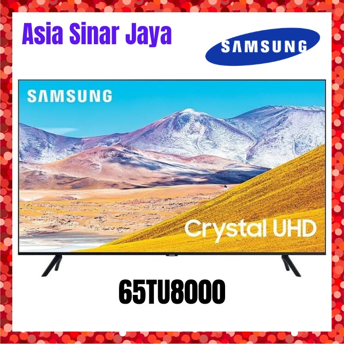 Samsung 65TU8000 65 Inch 65" Crystal UHD 4K Smart LED TV UA65TU8000