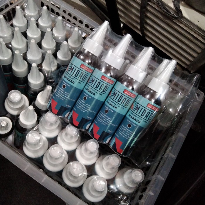 

Segera Miliki Tinta Refill Spidol Whiteboard 100Ml Midad/Midad Boardmarker Refil Ink Trendi