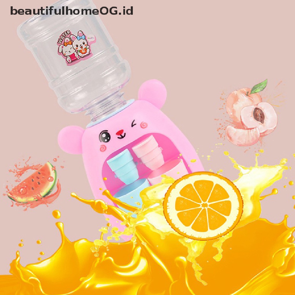 Mainan Dispenser Air Minum Jus Mini Untuk Anak