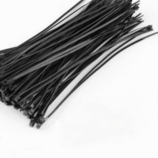 

➺ KABEL TIES KABEL TIS BERKUALITAS ISI 100 PCS - Hitam, 4.8x20 isi 500 ➷