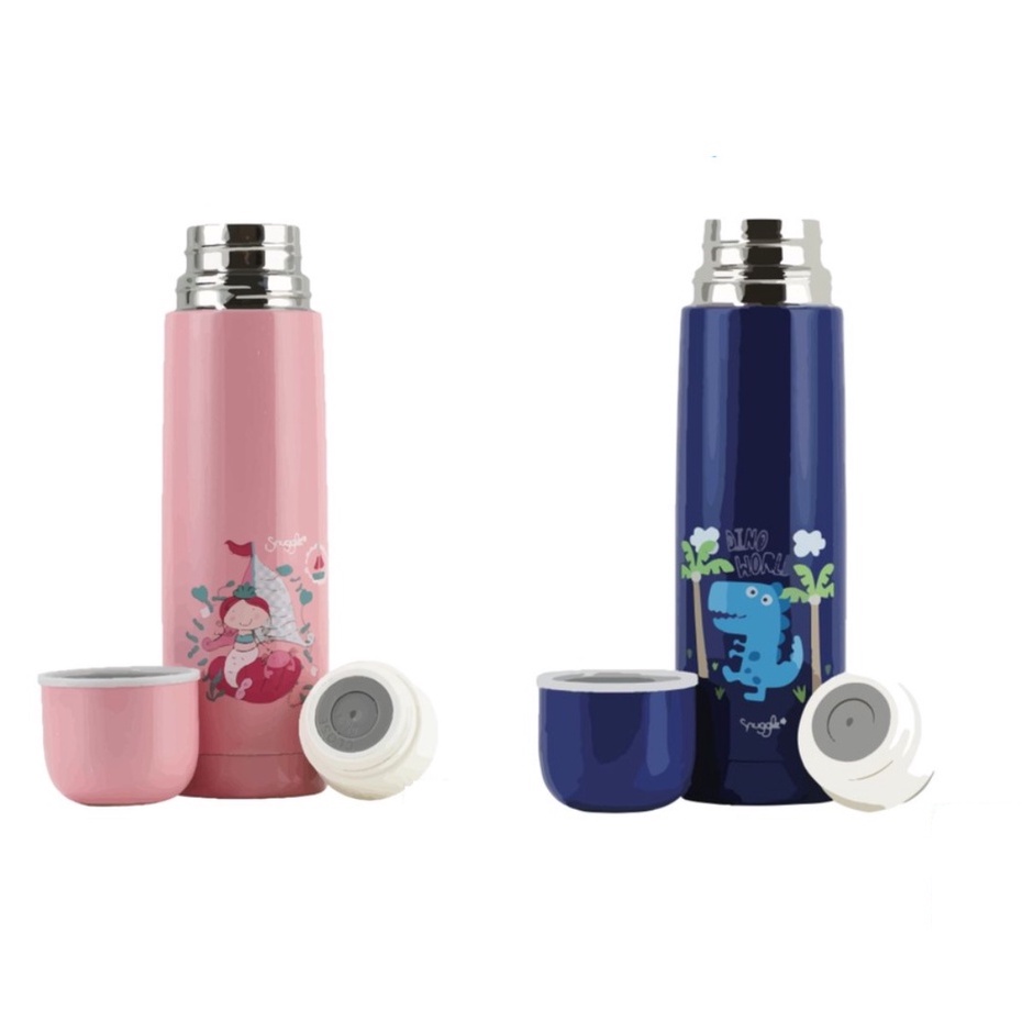 [PROMO FREE KERTAS KADO] Crown Easy Travel Thermos Vacuum Flask 500ml