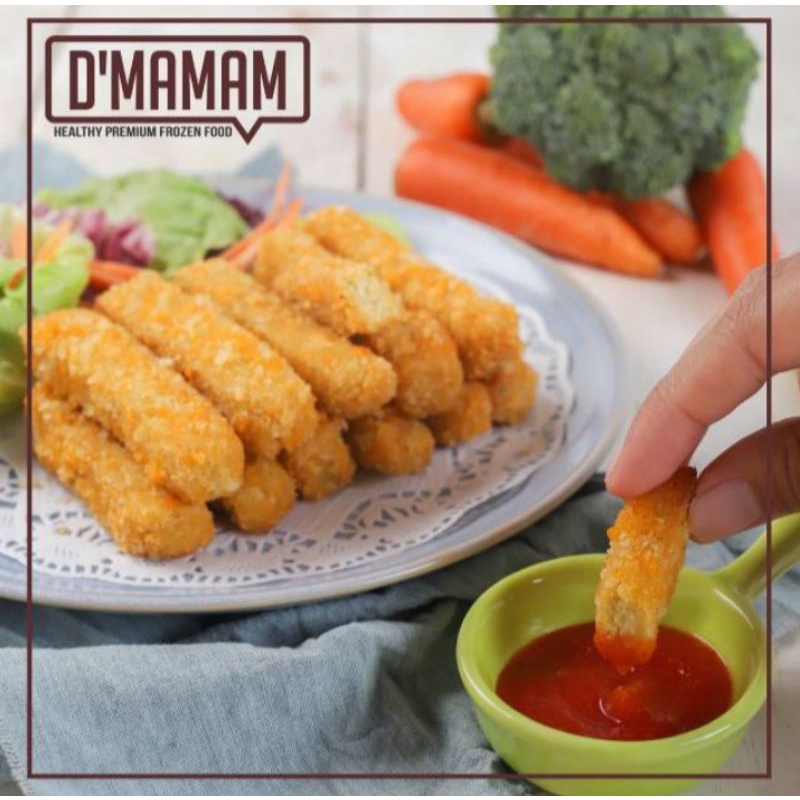 

Nugget Ayam Keju Brokoli Wortel Dmamam