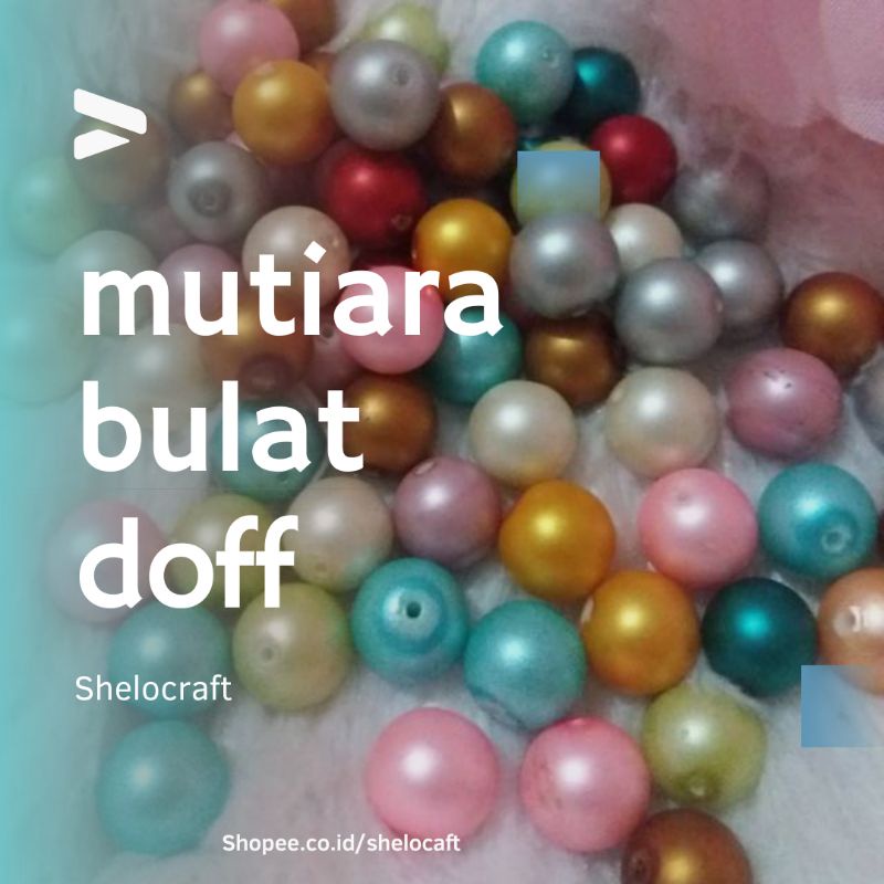 Mutiara berat doff mutiara doff